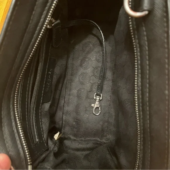 Michael Kors Leather Studded Purse - Picture 11 of 13